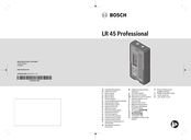 Bosch Professional LR 45 Original Instructions Manual