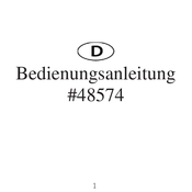 Eurotops Versand JDL201 User Manual