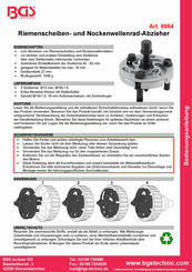 Bgs Technic 8964 Instruction Manual