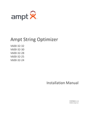 Ampt V600-32-32 Installation Manual