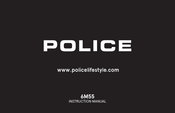Police 6M55 Instruction Manual