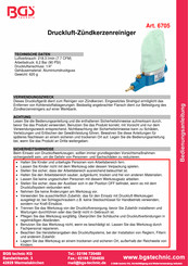 BGS technic BGS 6705 Instruction Manual