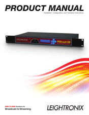 Leightronix PEGvault-SD Product Manua