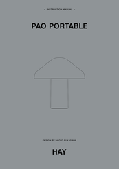 Hay PAO PORTABLE Instruction Manual