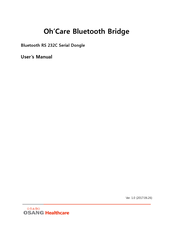 OSANG Healthcare Oh'Care Bluetooth Bridge User Manual