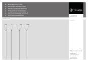 Trilux Lumantix LTX L-AB2L-LRA 26 Series Mounting Instructions