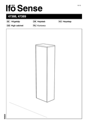 IFO Sense 47389 Assembly Instructions Manual