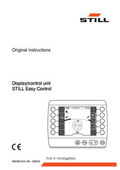 Still Easy Control Original Instructions Manual