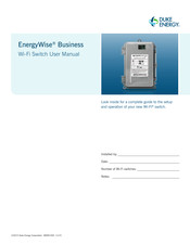 Duke Energy EnergyWise Business User Manual