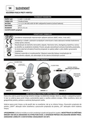 Strend Pro MOKI 58 Manual