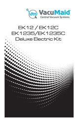VacuMaid EK1235C Manual