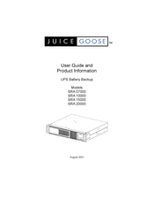 JUICE GOOSE SRA 07000 User Manual