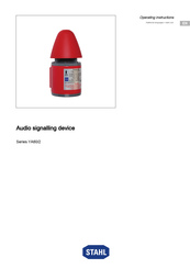 Stahl YA60/2 Operating Instructions Manual