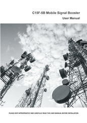 MOBILE SIGNAL BOOSTERS DoCall C15-5B-US User Manual