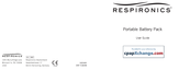 Respironics Portable Battery Pack User Manual