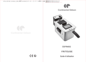 CONTINENTAL EDISON DF-62 User Manual
