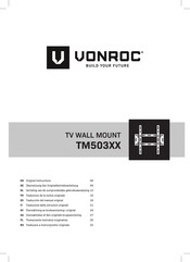 VONROC TM503XX Instructions Manual