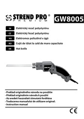 Strend Pro 212316 Instruction Manual