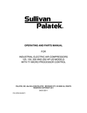 Sullivan-Palatek 200G Operating And Parts Manual
