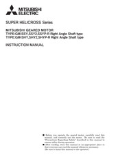 Mitsubishi Electric GM-SHY Instruction Manual