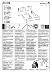 Wiemann Shanghai 991662 Assembly Instructions Manual