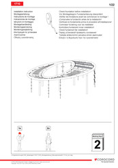 COROCORD 1710 Installation Instruction