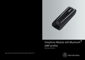 Mercedes-Benz A 253 584 65 09 Operating Instructions Manual