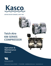 Kasco KM-60HC Operation & Maintenance Manual