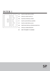 KRION INTER 1-90 Installation Manual