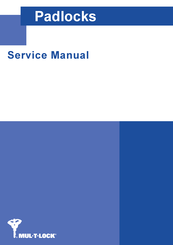 Mul-t-lock NE12L Service Manual
