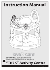 Love N Care BP 571 Instruction Manual