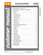 ete 2335400-1 Manual