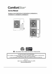 ComfortStar CHD30CD-C Service Manual