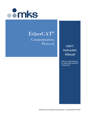 MKS 392 Series User Instruction Manual