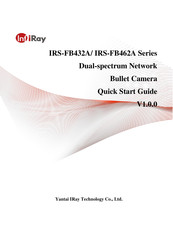 InfiRay IRS-FB432A Series Quick Start Manual
