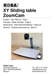 KOBA Vision ZoomCam Solution Caméra Professionnelle avec Retour Vocal -  KOBA Vision