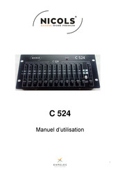 ExPelec NICOLS C 524 User Manual