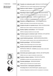 ST. SpA PAN 504 Series Operator's Manual