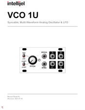 Intellijel VCO 1U Manual