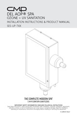 CMP DEL AOP SPA SES-UP-T Series Installation Instructions & Product Manual