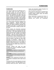 Prevost H3-41 Operator's Manual