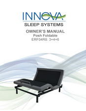 Innova Posh Foldable ERF04R8:3+4+6 Owner's Manual