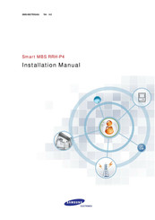 Samsung Smart MBS RRH-P4 Installation Manual