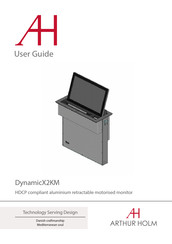 ARTHUR HOLM DynamicX2KM User Manual