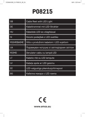 Emos P08215 Manual