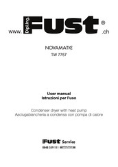 FUST Novamatic TW 7757 User Manual