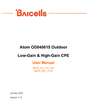 Baicells Atom OD15 EUD User Manual