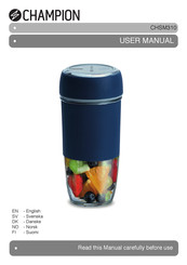 Champion CHSM310 User Manual