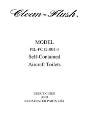 Aircraft Clean-Flush PIL-PC12-001-1 User Manual