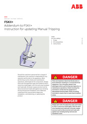 ABB FSK II + Instructions Manual